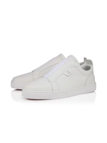 Sneakersy Christian Louboutin białe