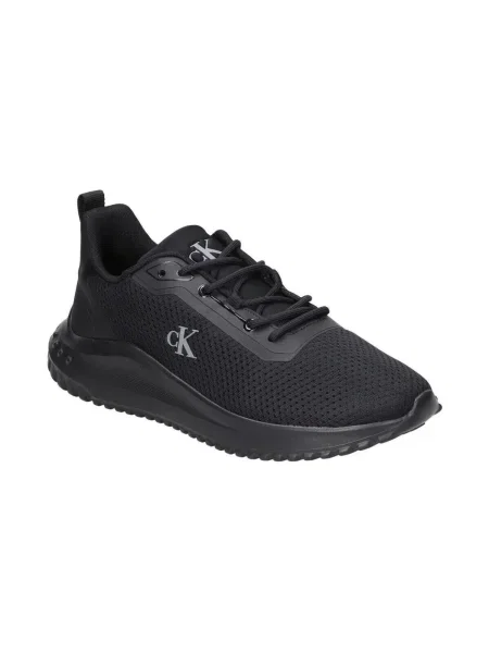 Pánske topánky Calvin Klein Hike Runner Mix Mesh Triple Black čierna
