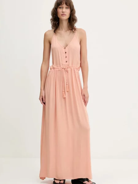 Rip Curl sukienka pomarańczowa