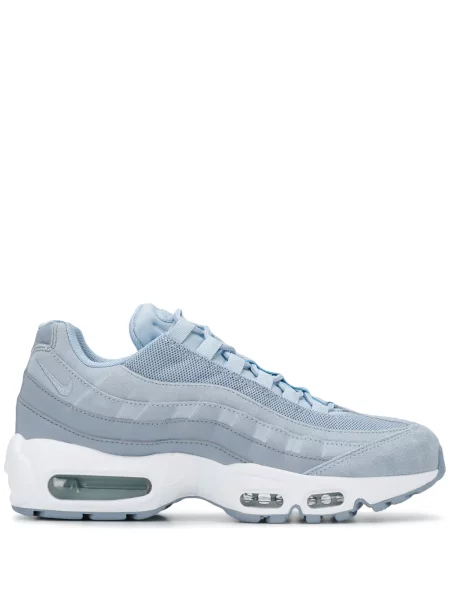 Sneakerși Nike cu șireturi din dantelă albastru