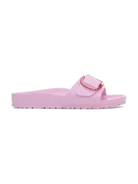 Pantofi Birkenstock cu cataramă roz