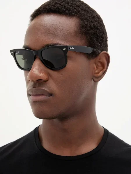 Ray-Ban – Okulary WAYFARER czarne