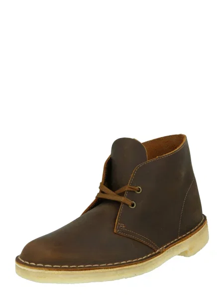 Ghete desert Clarks Originals galben
