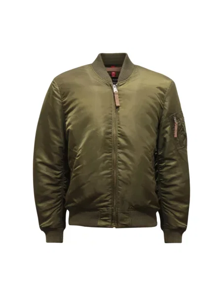 Kurtka Alpha Industries VF 59 Vintage Fit Bomber dark green zielona