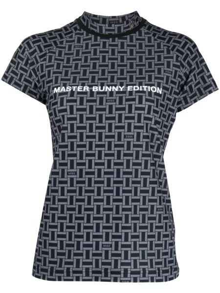 Tričko Master Bunny Edition s potiskem černé