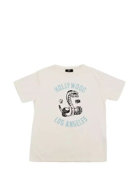 Tricou Htc Los Angeles cu imagine cu model piele de șarpe alb