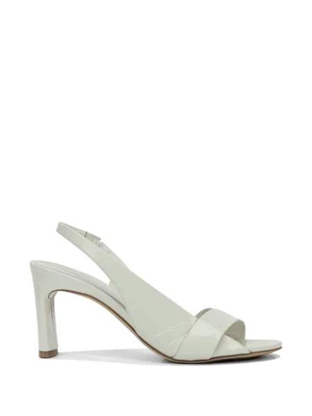 Sandale Del Carlo din piele slingback verde
