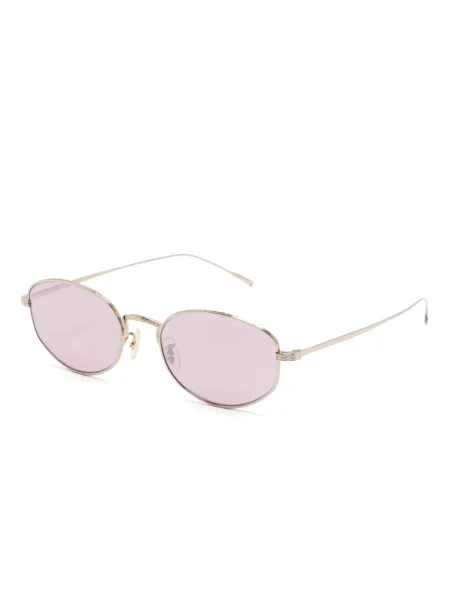Ochelari de soare Oliver Peoples auriu