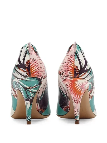 Pantofi cu toc Ferragamo roz