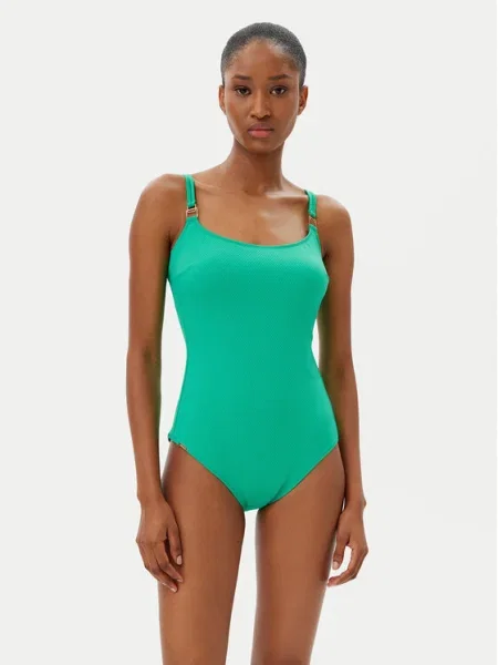 Selmark Бански костюм зелен