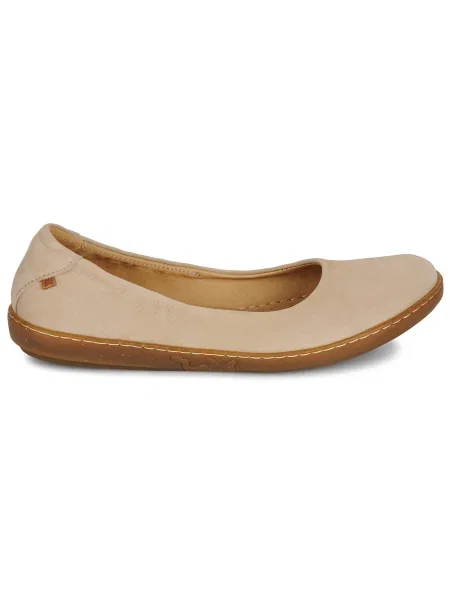 Pantofi El Naturalista bej