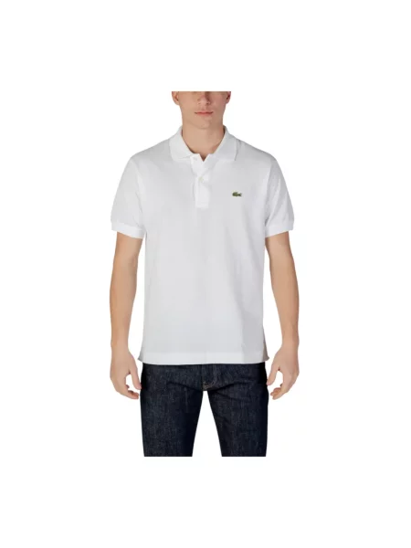 Koszulka polo Lacoste klasyczna biała