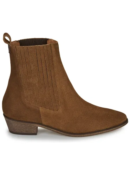 Pantofi Anthology Paris maro
