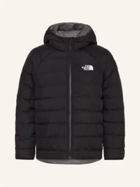 The North Face Kurtka Pikowana Dwustronna schwarz czarna