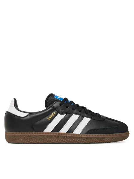 ADIDAS ORIGINALS Nizke superge Samba črna bela