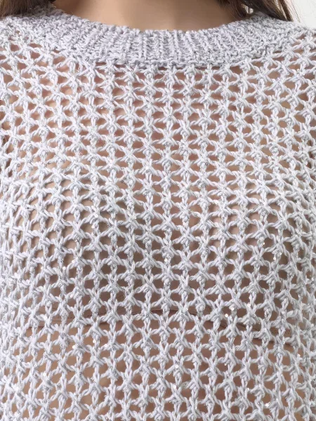 Светр Panicale Cashmere сірий