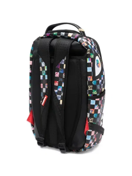 Καρό σακίδιο πλάτης Sprayground μαύρο