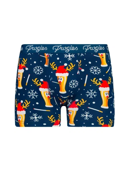 Hlačke Frogies modra