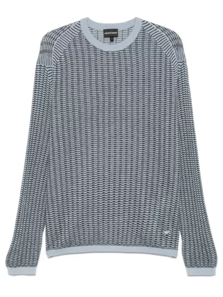 Svetr Emporio Armani modrý