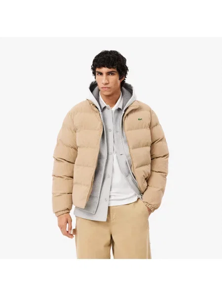 Lacoste куртка чоловіча коричнева