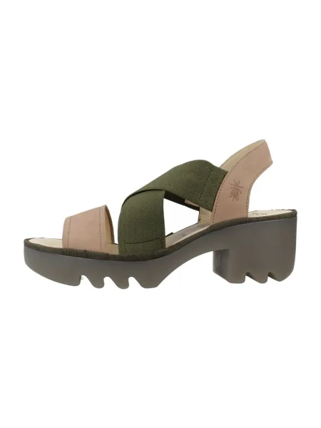Pantofi Fly London maro