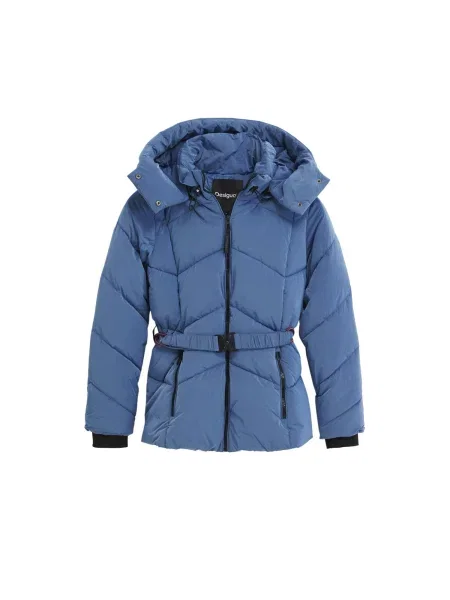 Desigual Geacă de iarnă albastru