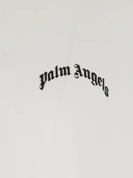 Polo Palm Angels alb