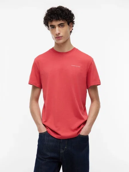 Tommy Jeans Tricou roșu