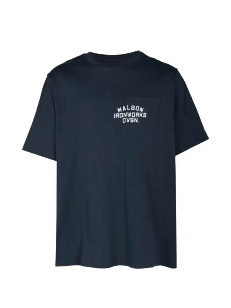 Golf tricou Malbon Golf albastru