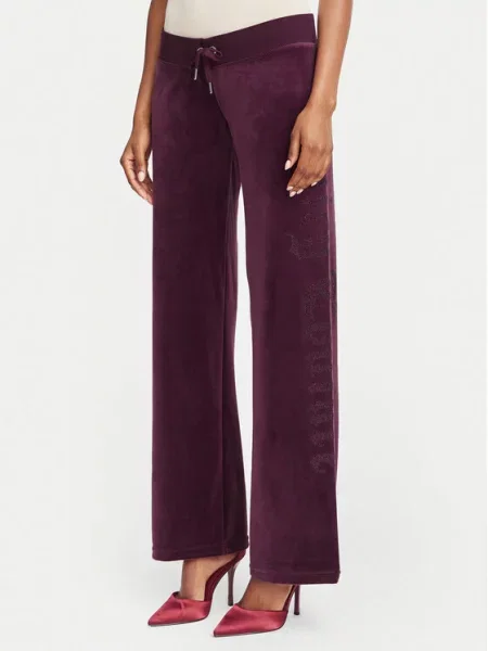 Juicy Couture Pantaloni trening Old Gothic violet