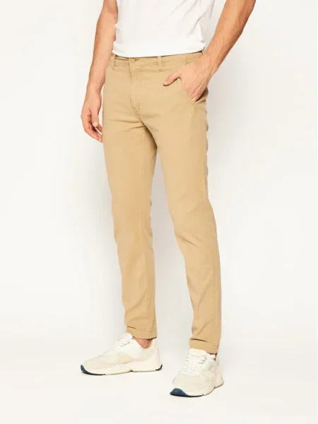 LEVI'S Chino nadrág bézs