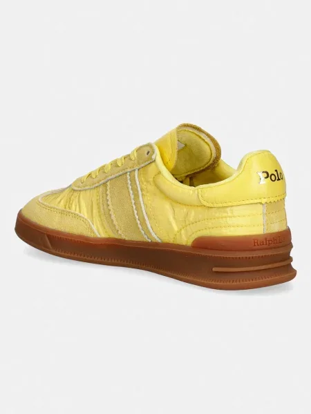 Polo Ralph Lauren Heritage Aera sneakersy żółte