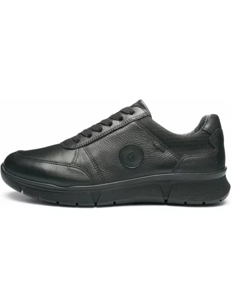 Sneakersy Ara skórzane czarne