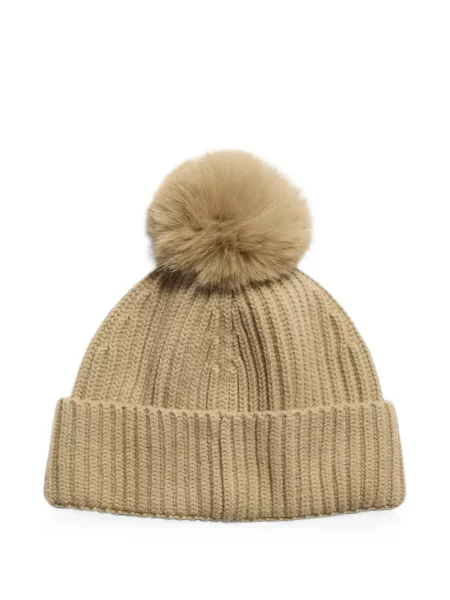 Căciulă Canada Goose tricotate cu pompoane