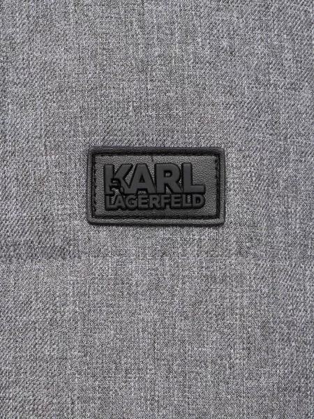 Демісезонна куртка Karl Lagerfeld сірий