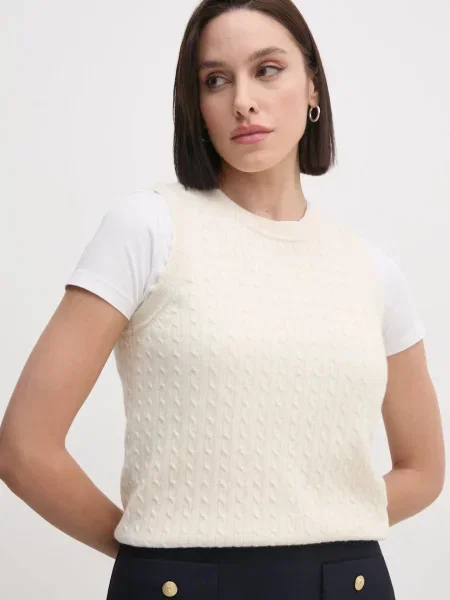 Pulover Tommy Hilfiger bej