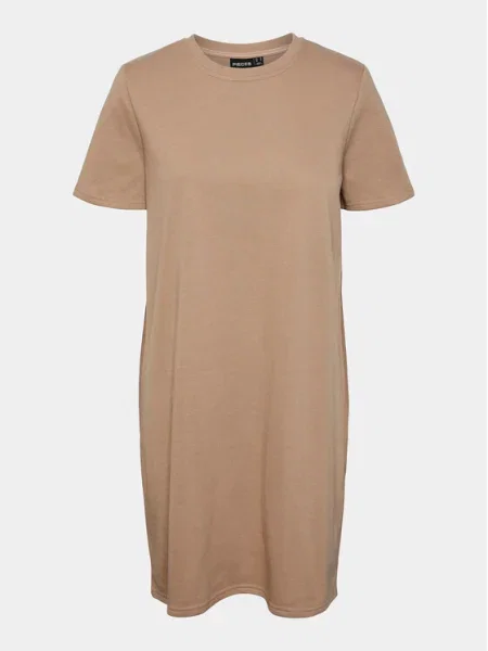 Pieces Rochie de zi Chilli Summer bej