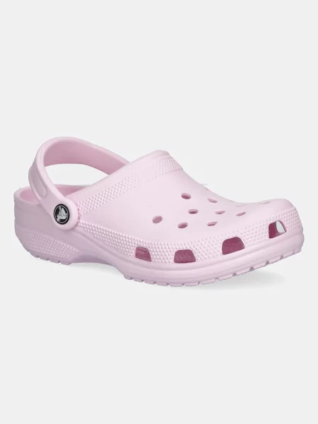 Pantofi Crocs clasici roz