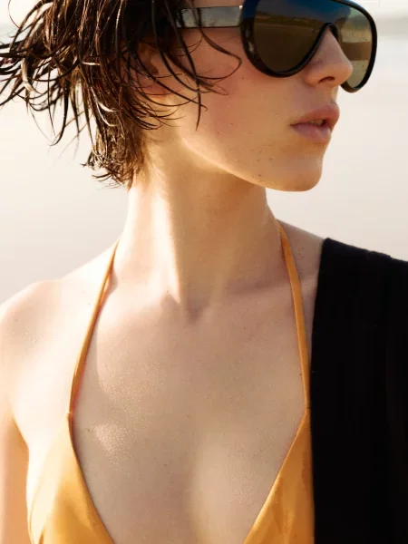 Pull&Bear Ochelari de soare negru