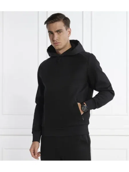 BOSS BLACK Hanorac P-Seeger negru