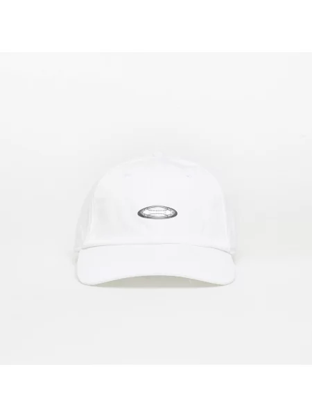 Шапка Oakley Heritage Metal Ellipse Dad Hat White Universal бяло