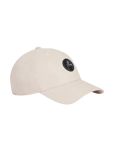 Fusalp czapka z daszkiem CHAMBRAY CAP beżowa