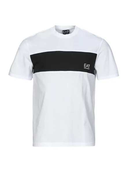 Sportska majica Emporio Armani Ea7 bijela