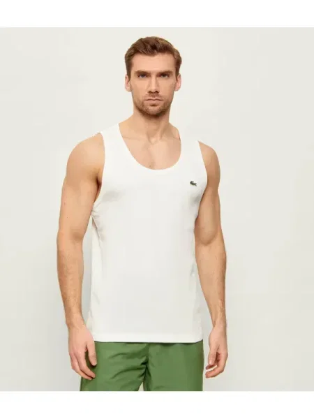 Tricou Lacoste alb