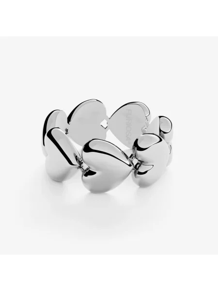 Пръстен FURIOSA® Heart Attack Ring Silver L