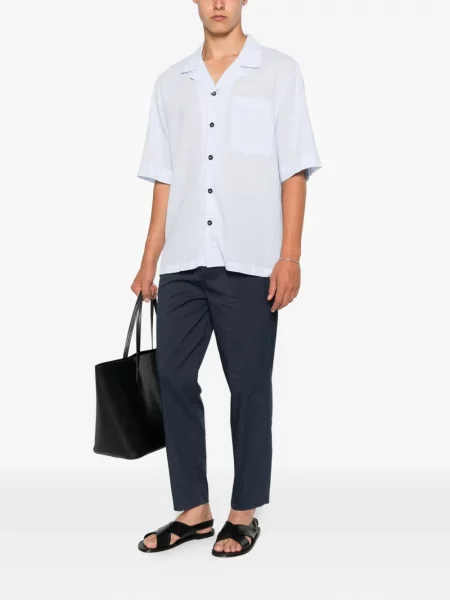 Pantaloni Bonheur albastru