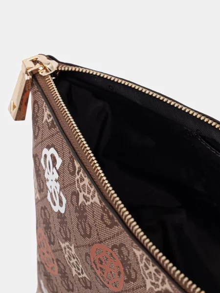 Кожаная косметичка Guess