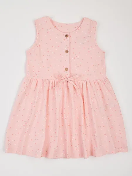 Дитячий Сарафан KRAKO рожевий
