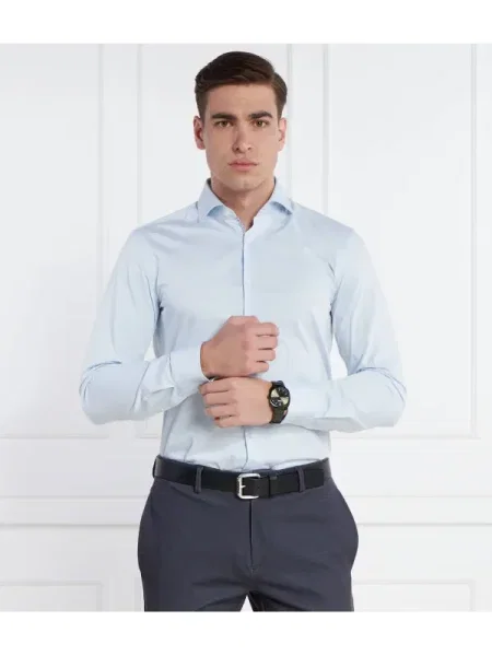 HUGO Cămașă Kery albastru