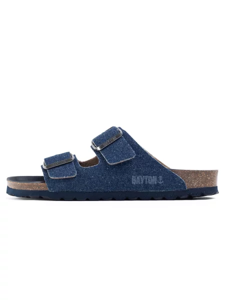 Bayton Saboți Atlas VEGAN bleumarin / închis albastru